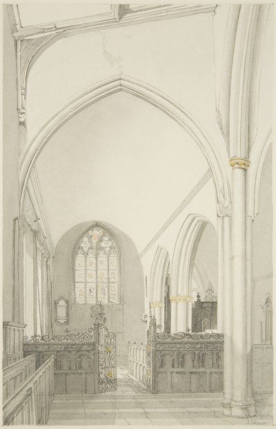 De Weverskapel, Temple Church door James Johnson
