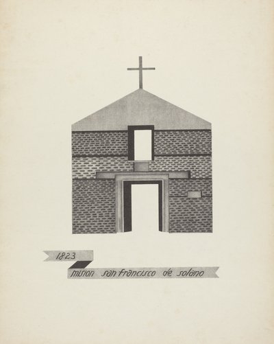Mision San Francisco de Solano door James Jones