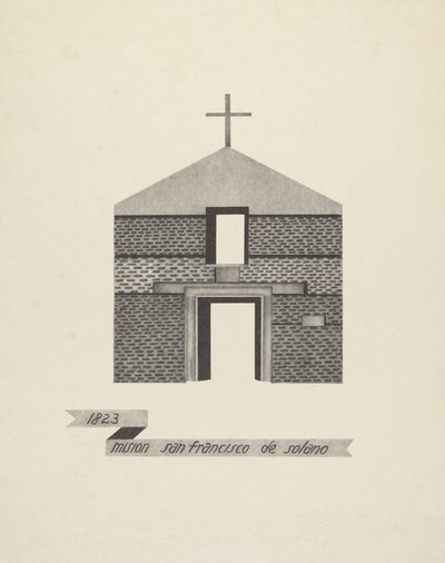 Mision San Francisco de Solano door James Jones