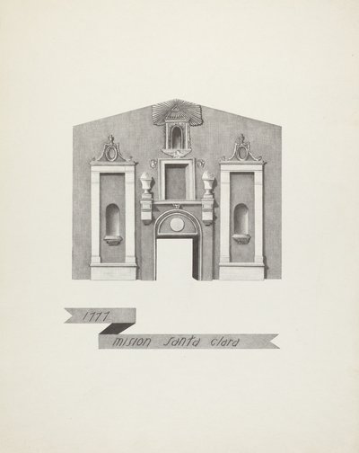 Missie Santa Clara door James Jones