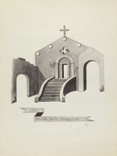 Missie Santa Margarita door James Jones
