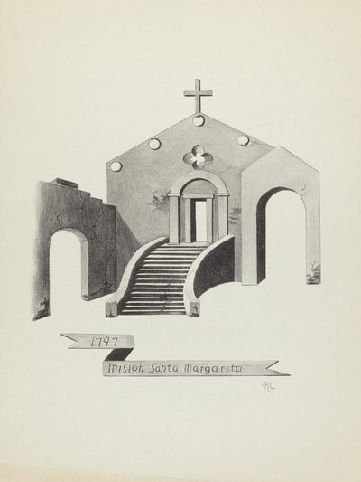 Missie Santa Margarita door James Jones