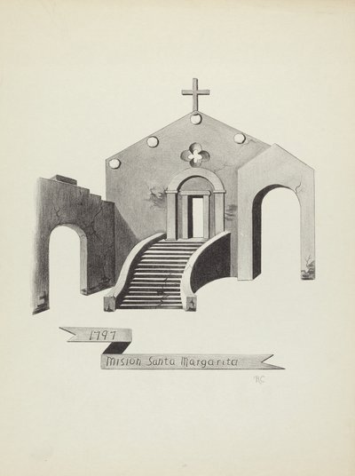 Missie Santa Margarita door James Jones
