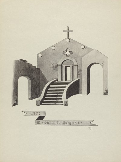 Missie Santa Margarita door James Jones