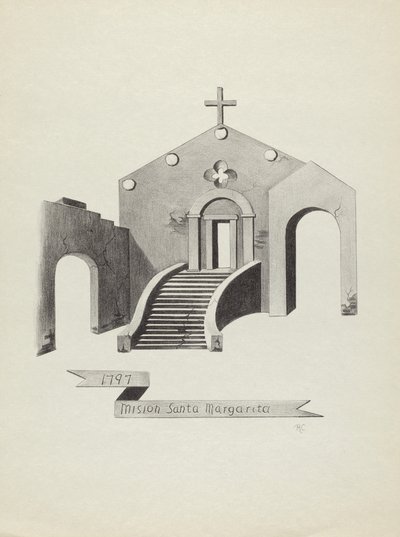 Missie Santa Margarita door James Jones
