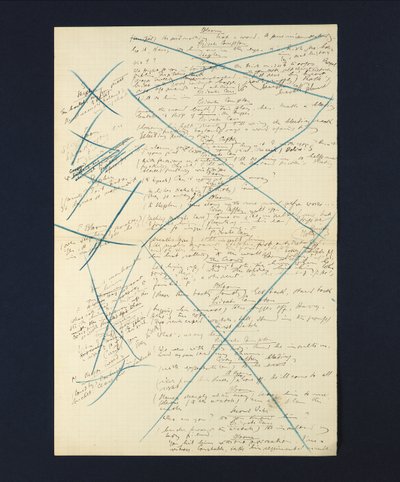 Handschrift van het 