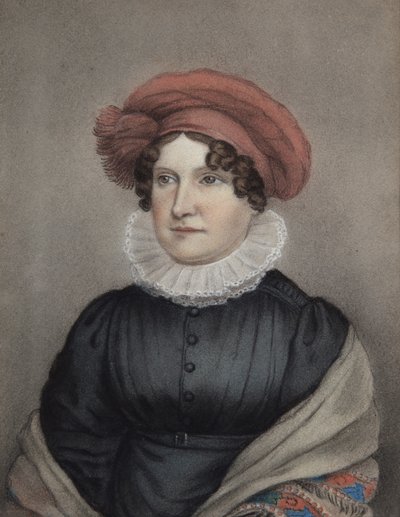 Mevrouw Ellen Sharples door James Junior Sharples