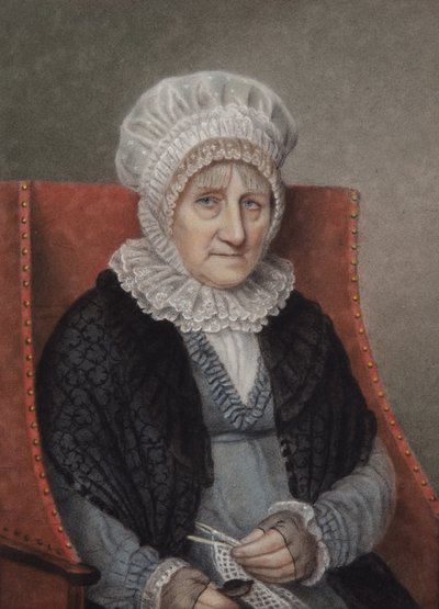 Mevrouw Mary Pountney, 8/1824 door James Junior Sharples