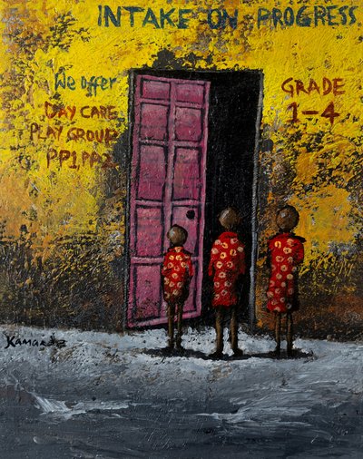  door James Kamande