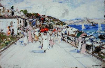 Op de Promenade door James Kay