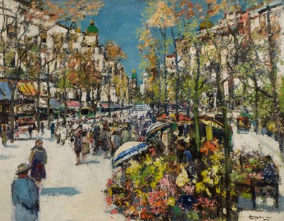 Bloemenstraat - Barcelona door James Kay