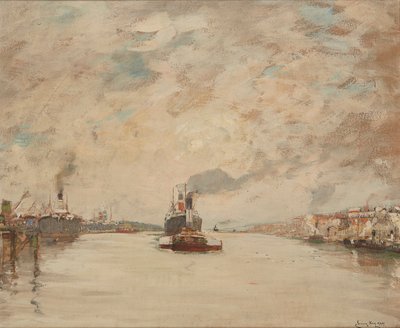 Westelijke Zon, Rivier Clyde door James Kay