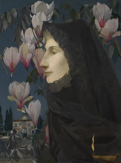 Lady Paget door James Kerr Lawson