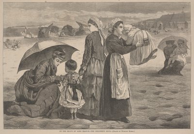 Op het Strand bij Long Branch - Het Uur van de Kinderen door James L. Langridge