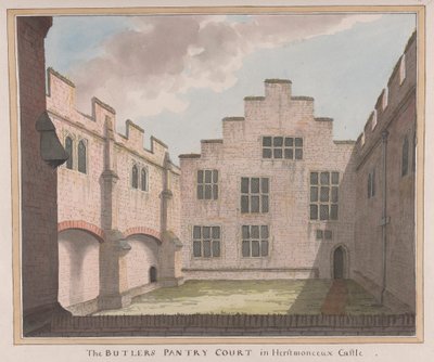 Herstmonceux Castle, East Sussex: De Butler