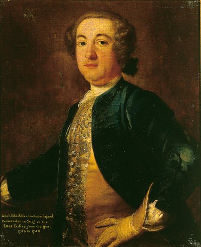 Portret van Generaal John Adlercron door James Latham