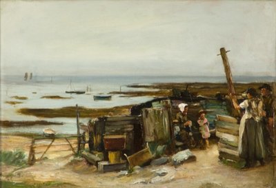 In Easthaven door James Lawton Wingate