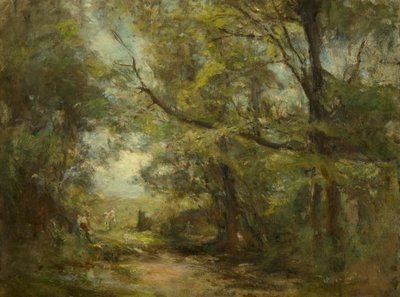 Landschap door James Lawton Wingate