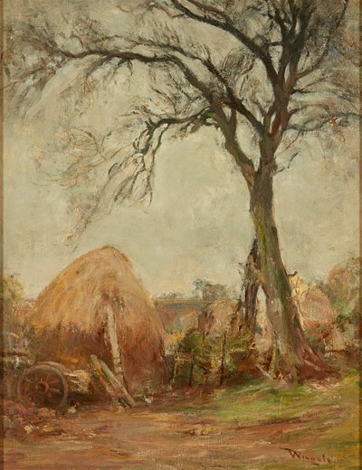 Voorjaar op de boerderij, Currie door James Lawton Wingate