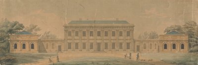 Ontwerp voor een landhuis door James Lewis