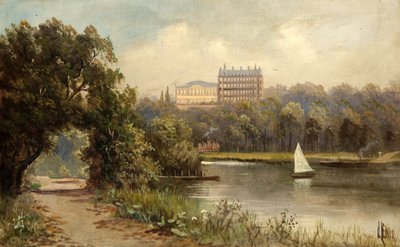 De Star and Garter vanaf de Twickenham-oever door James Lewis