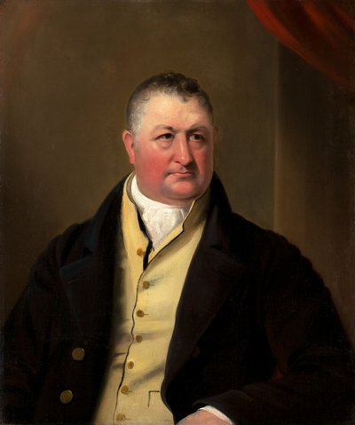Portret van Samuel Horrocks, ca. 1820 door James Lonsdale