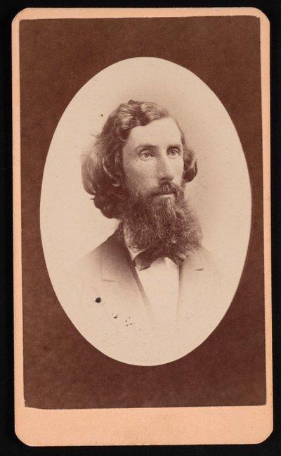 Portret van Samuel Edward Warren 1831-1909, voor 1877 door James M Capper