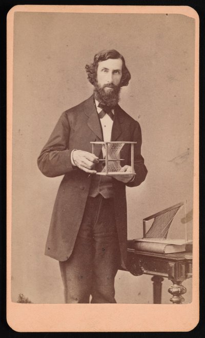 Portret van Samuel Edward Warren door James M Capper