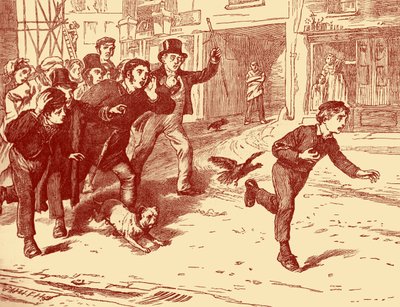 De avonturen van Oliver Twist door James Mahoney