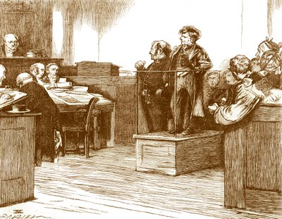 De Avonturen van Oliver Twist door James Mahoney