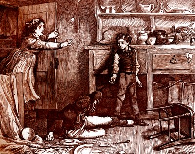 De avonturen van Oliver Twist door Charles Dickens door James Mahoney