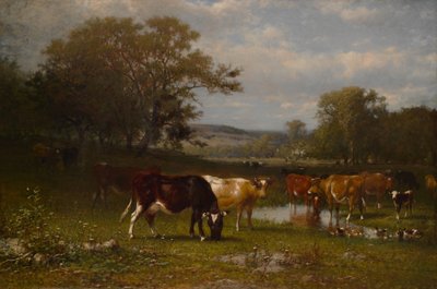Uit Veranderende Schaduw door James McDougal Hart