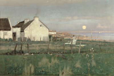 Auchenhew, Arran, 1886 door James McLachlan Nairn