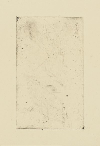 [76] Impressies van geannuleerde platen door Whistler - Gebouwen door James Abbott McNeill Whistler