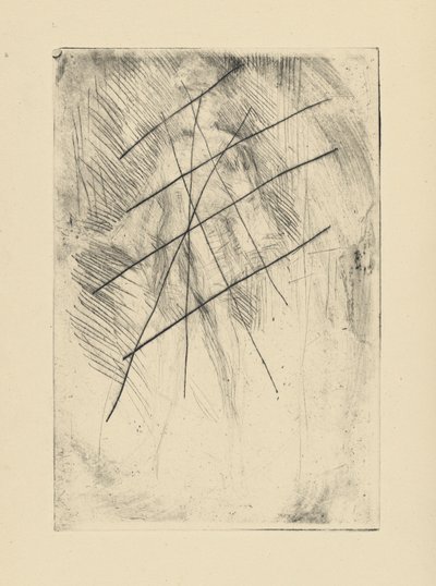 [76] Impressies van geannuleerde platen door Whistler - Irving als Filips van Spanje, Nr. 1. door James Abbott McNeill Whistler