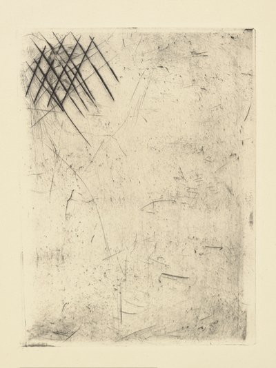[76] Impressies van geannuleerde platen door Whistler - Twee schetsen door James Abbott McNeill Whistler