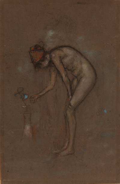 Een violette noot door James Abbott McNeill Whistler