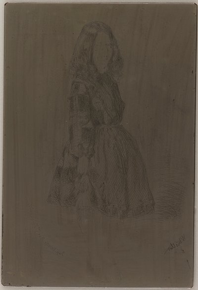 Anniie door James Abbott McNeill Whistler