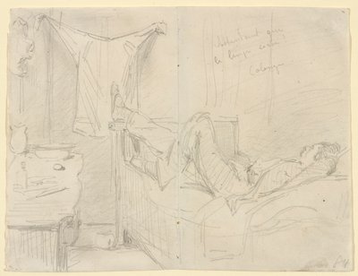 Wachten tot de was droog is! Keulen door James Abbott McNeill Whistler