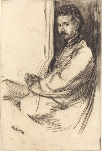 Axenfeld door James Abbott McNeill Whistler