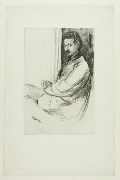Axenfeld door James Abbott McNeill Whistler