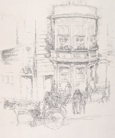  door James McNeill Whistler