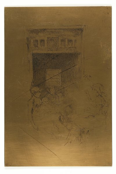Kralen Rijgers door James Abbott McNeill Whistler