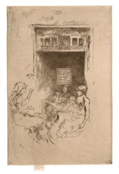 Kralensnoeren door James McNeill Whistler