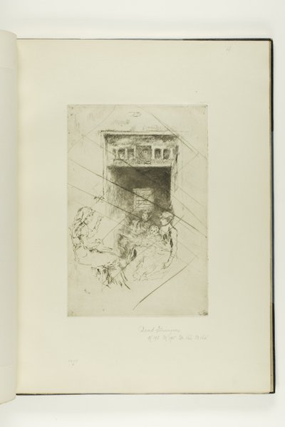  door James McNeill Whistler
