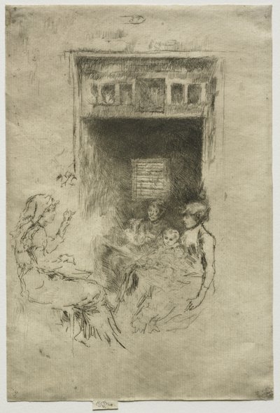  door James McNeill Whistler