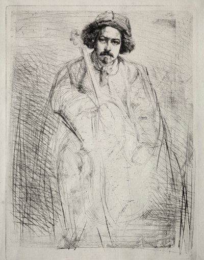Becquet door James McNeill Whistler