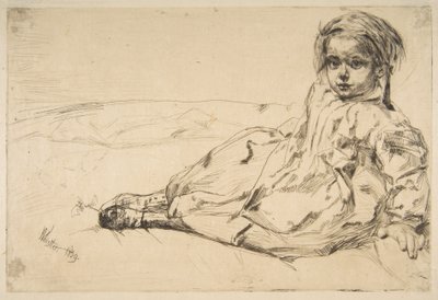  door James McNeill Whistler