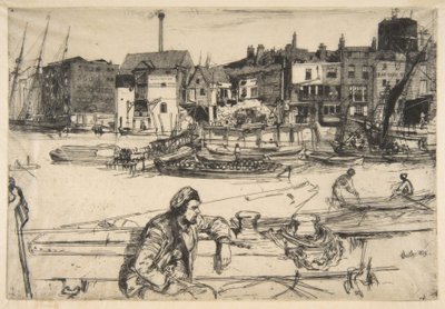  door James McNeill Whistler