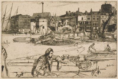 door James McNeill Whistler